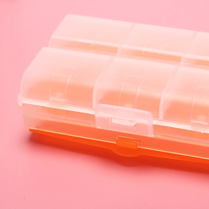 

Colorful Pill Box Holder Health Care Travel Pill Cases Portable 7-Day Medicine Box Tablet Storage Organizer Container Case