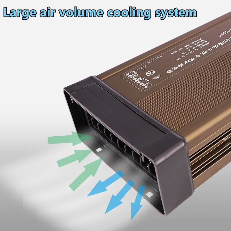 220V Rainproof type 5V 12V 24V Switch Power Supply 60W 100W 200W 250W 300W 400W 500W 600W 700WConstant Voltage Transformer DIY | Лампы и