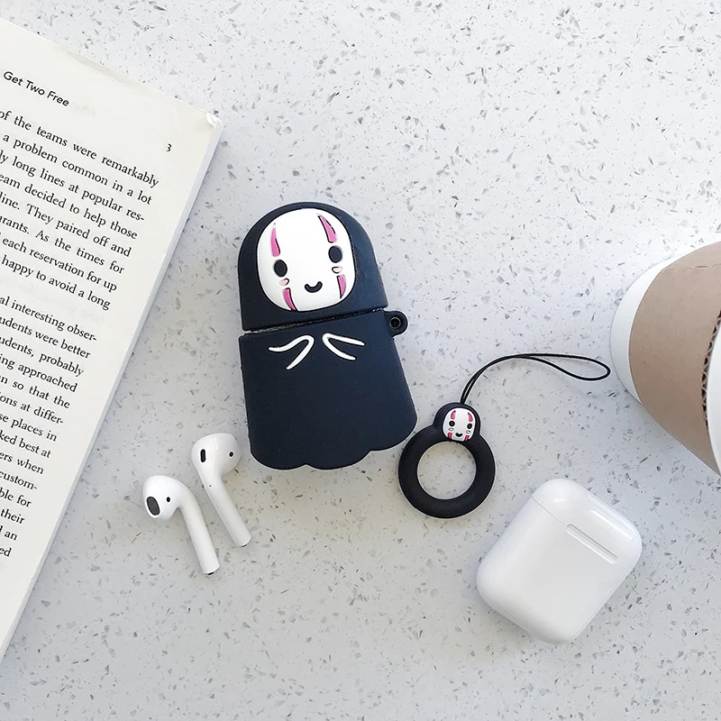 3D мультяшный Мягкий силиконовый чехол для Airpods Pro милый Bluetooth наушников Airpod Air Pods 3