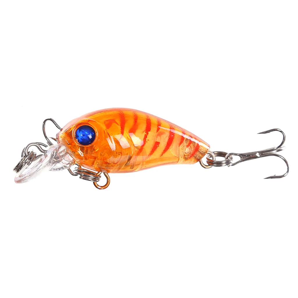 

9pcs Assorted Mini Minnow Fishing Lures Swim Bait Hard Lure Bass Tackle