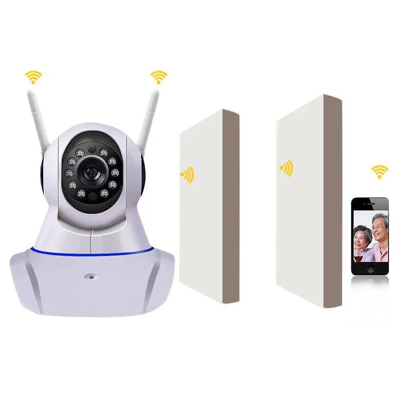 Умная IP камера с функцией ночного видения 2 МП HD 1080P PTZ Wi Fi|Камеры видеонаблюдения| |