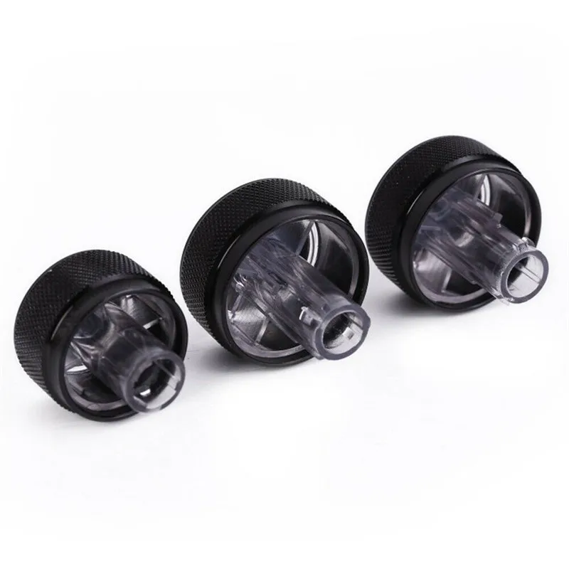 

3pcs Air Condition Heater Control Knob Switch for Golf MK5 MK6 Caddy Passat Set Refitting Air Conditioning Button Switch