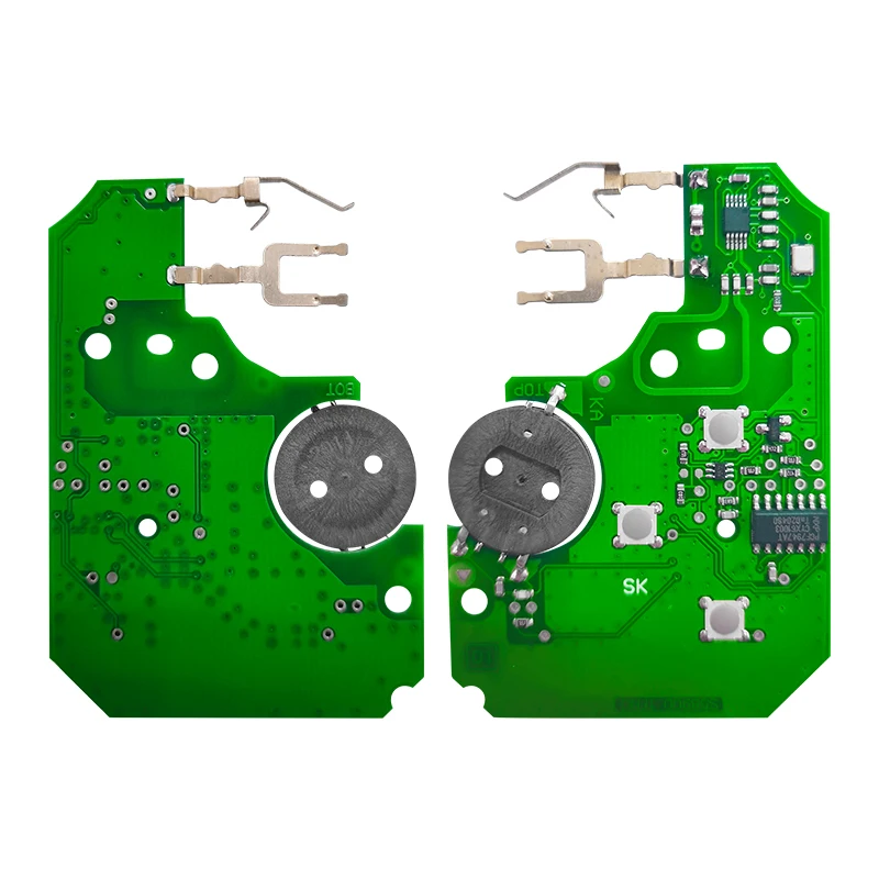 XNRKEY (5 шт./лот) сменная Удаленная карта для Renault 3 смарт-карта Megane Laguna с чипом PCF7947 433