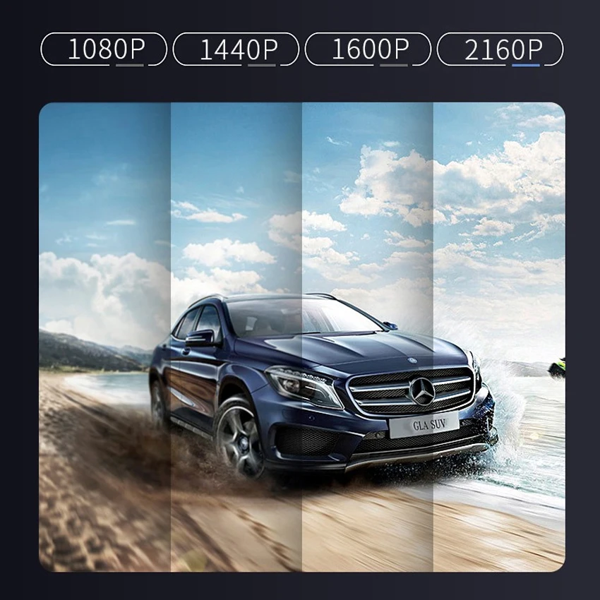 

4K Easy to install Car DVR Wifi Video Recorder Dash Cam Camera For Toyota Alphard Vellfire 2019 2020 2021 APP Control Function