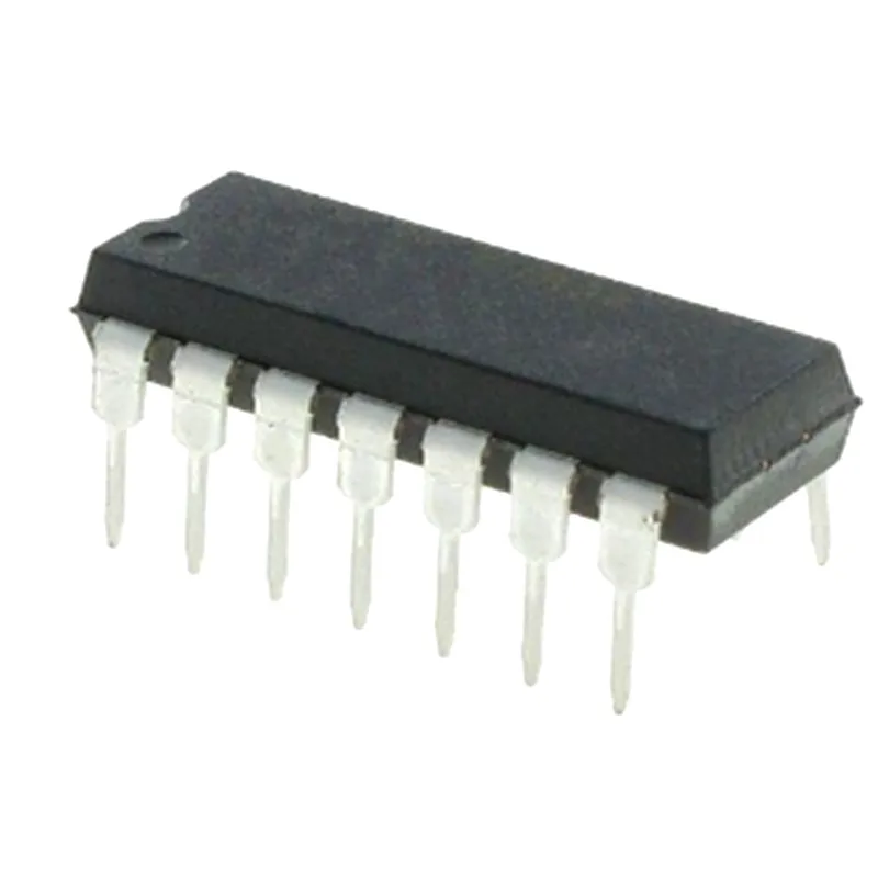 100% новый и оригинальный HCF4093BEY DIP14 4000IC |