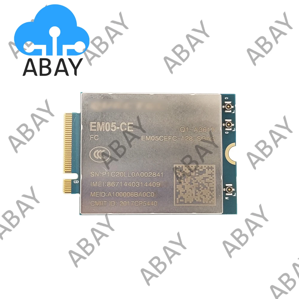 Quectel EM05-CE EM05CEFC-128-SGAS FDD-LTE/TDD-LTD 4G LTE Cat4 Module 1500Mbps B1/B3/B5/B8/B38/B39/B40/B41 China/Thai/India от AliExpress RU&CIS NEW