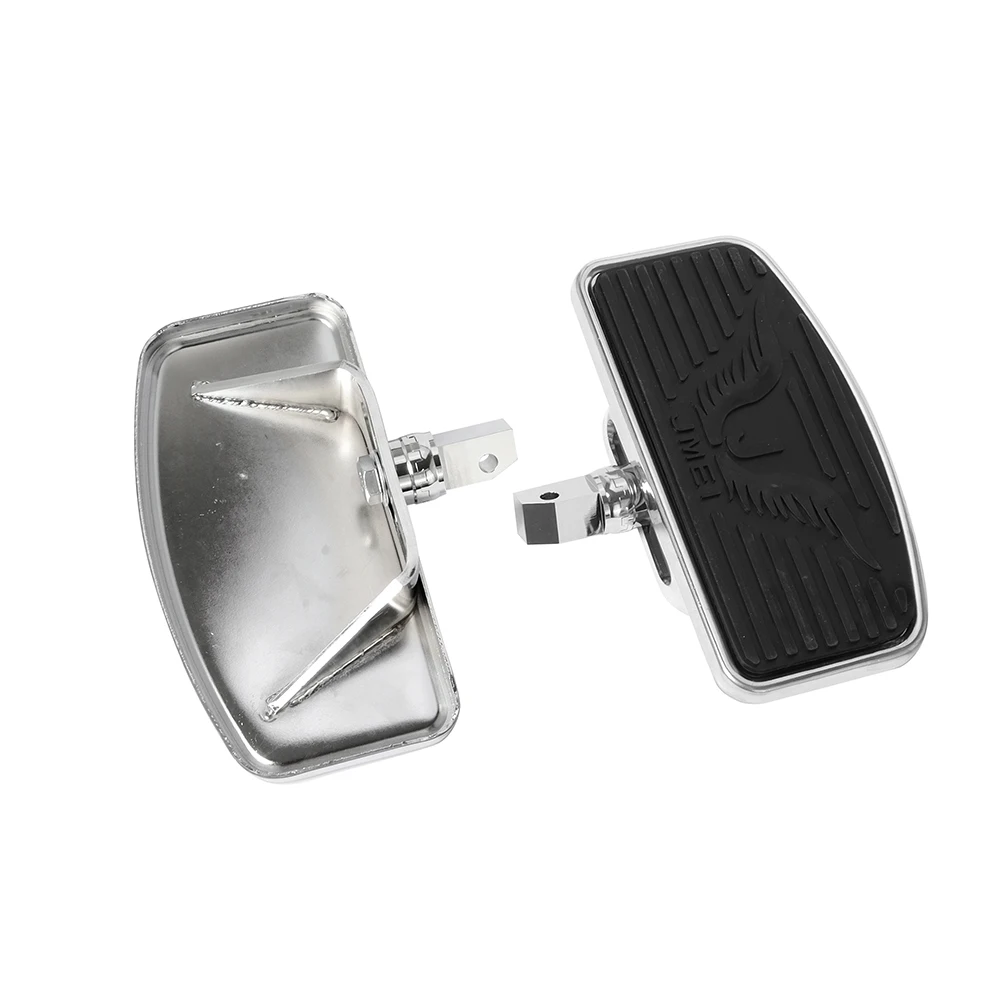 

Регулируемые Подножки Для Мотоциклов, Широкие Пассажирские Полубордовые Передние И Задние Подставки