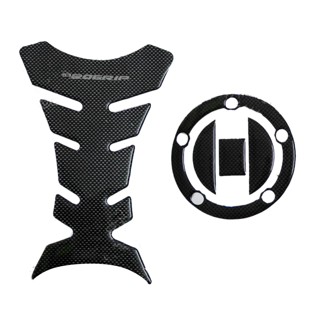

2Pcs Motorcycle Fuel Gas Oil Cap Tank Pad Tankpad Protector Sticker For Suzuki GSXR 600 750 1000 Hayabusa 1300R SV 1000