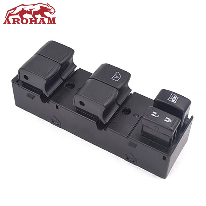 

25401-1FC0A High Quality Driver Left Main Master Power Window Switch For Nissan Cube 2009 2010 2011 2012 2013 2014