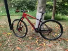 Вилка для горного велосипеда Revolver 29 MTB 8,5 кг, колеса 29 дюймов, полностью Карбоновая вилка для MTB Lauf 29er XTR, переключатель передач SLK, карбоновая шатуна FORMUL TS1
