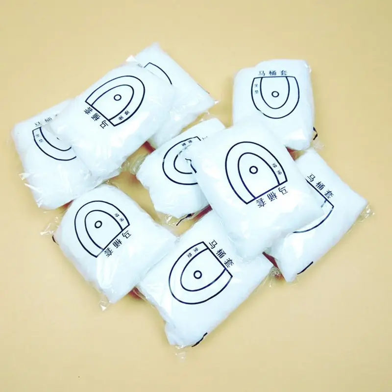 10 шт одноразовые нетканые ткани целлюлозы сиденья для унитаза путешествия отель