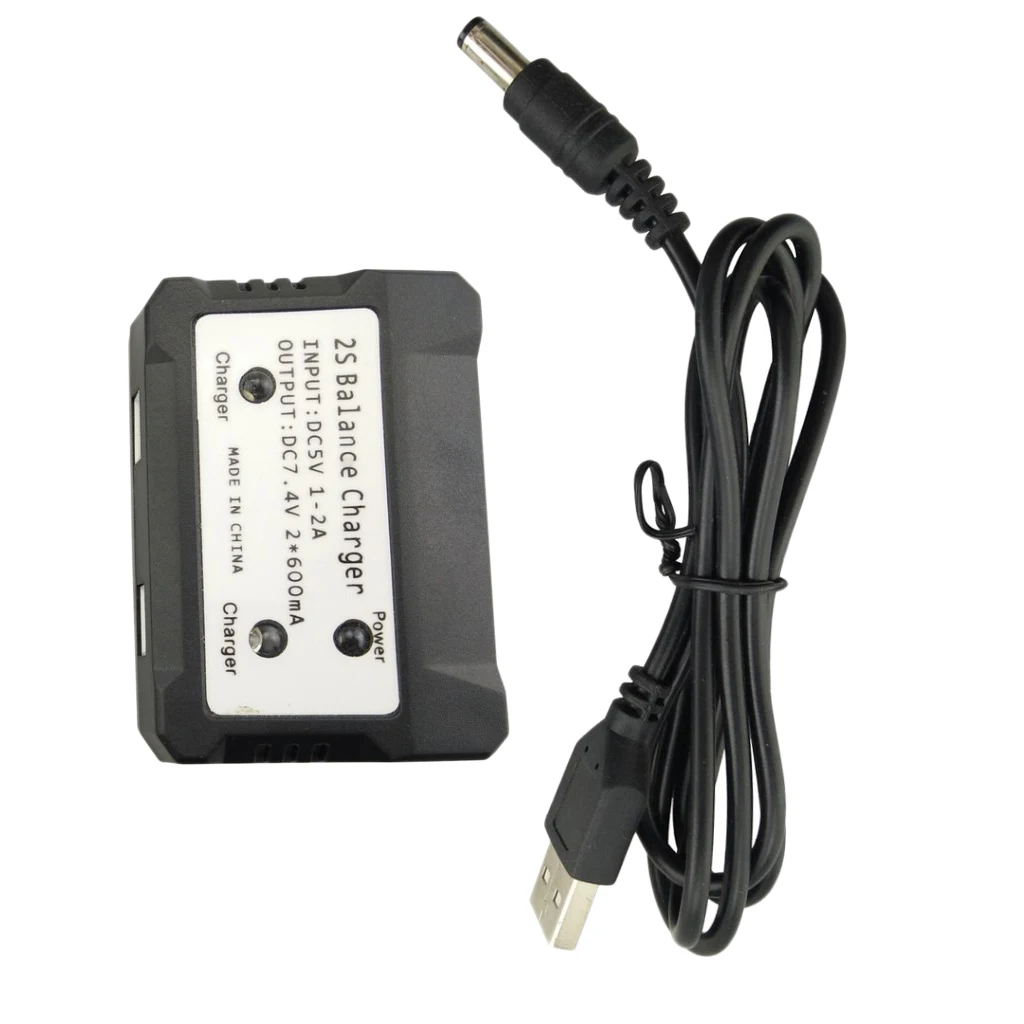 

Зарядное устройство с 2 отсеками и кабелем для квадрокоптера Hubsan MJX Rc