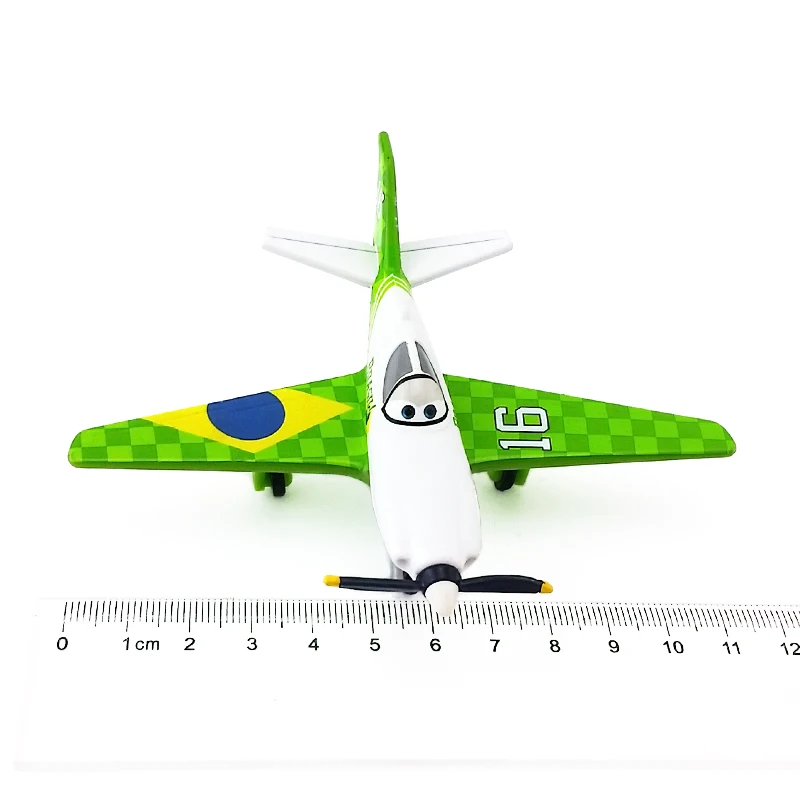 Disney Pixar Самолеты № 16 Мигель Бразилия 1:55 литье под давлением металлический сплав