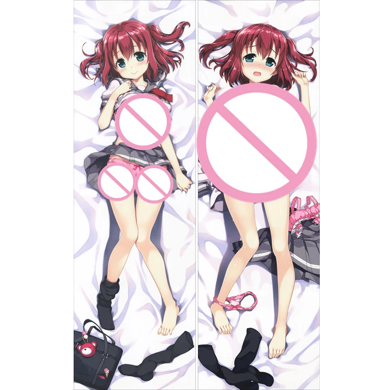 MMF Rabu Raibu! Sanshain!! / Love Live! Sunshine!! Riko Sakurauchi Dia Kurosawa Yoshiko Tsushima body pillowcase Dakimakura | Дом и сад