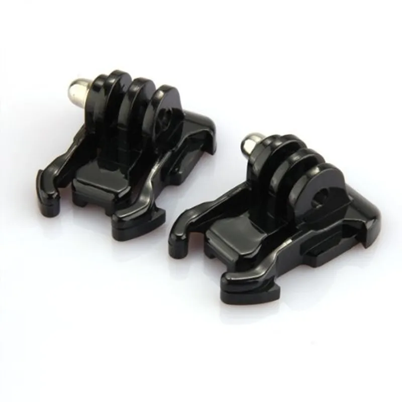 2 шт. быстросъемная Пряжка базовое крепление шлем плоское основание Адаптер для