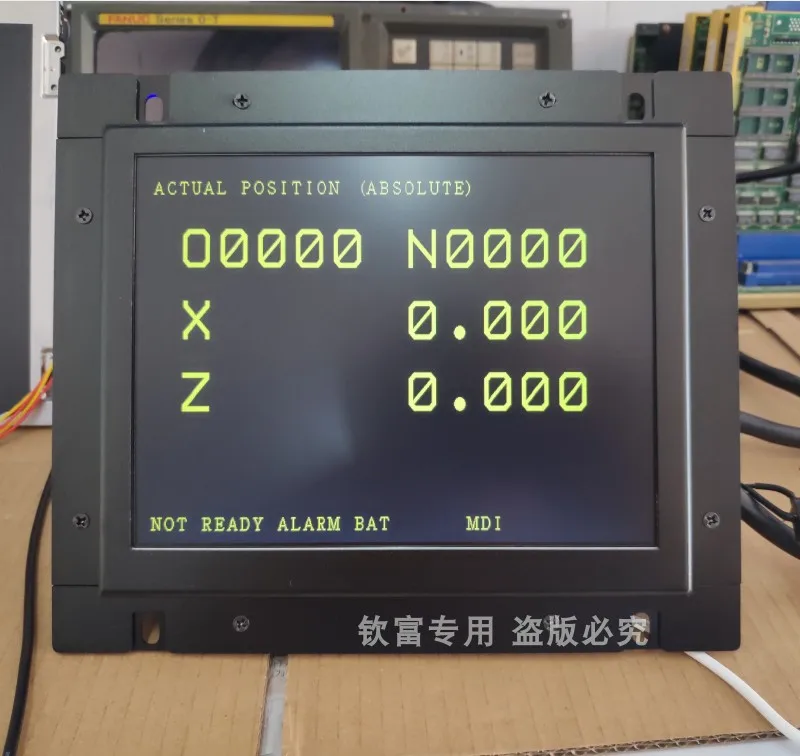 Новинка в наличии экран fanuc A61L 0001 фотосессия 0093/11B модель MDT947B сменный дисплей crt |