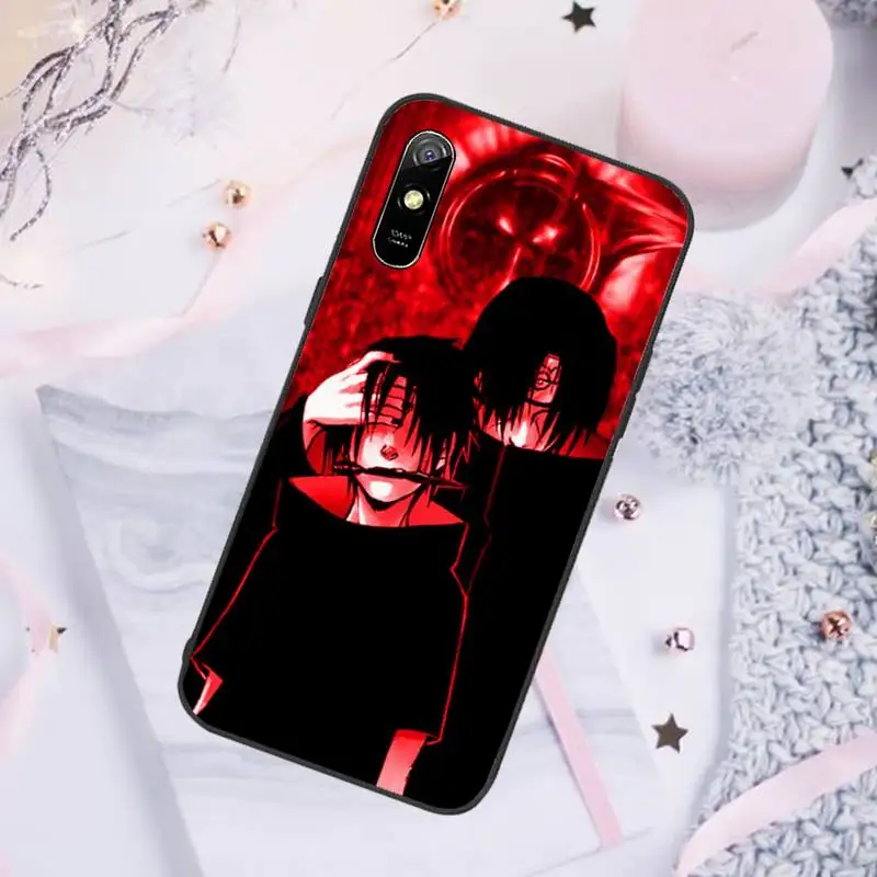 

Naruto Uchiha Itachi Phone Case For Xiaomi Redmi note 8 9 pro 7 8T 9A 9S K20