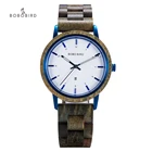 Мужские часы Bobo Bird, деревянные кварцевые наручные часы, светящиеся мужские часы на заказ, деревянные часы, часы для мужчин, подарок