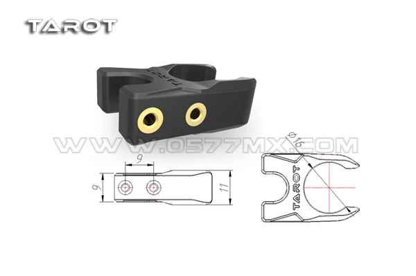 

Tarot 16mm tube folding locating holder New type C shape TL68B29 TL68B30