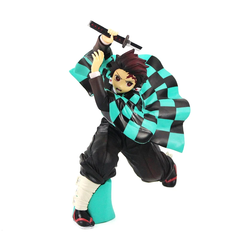 Экшн фигурка Kimetsu no Yaiba Nezuko Tanjirou Zenitsu Giyuu Inosuke из ПВХ аниме убийца демонов