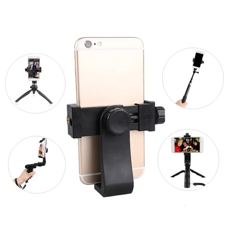 Универсальный держатель для телефона с поворотом на 360 градусов Регулируемый