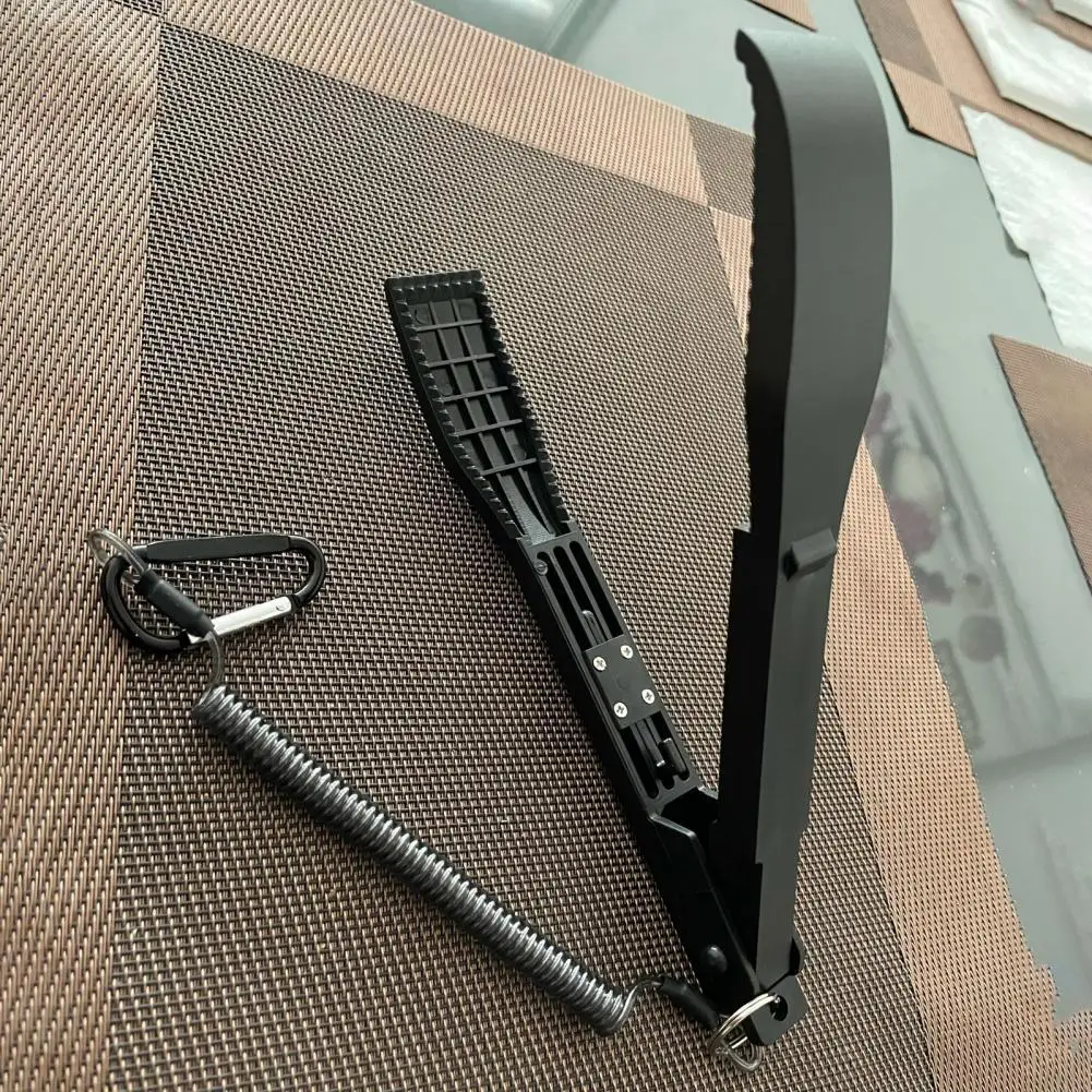 

Durable High Quality Fishing Clamp with Lanyard Lightweight Fishing Clamp Professional Fishing Tools