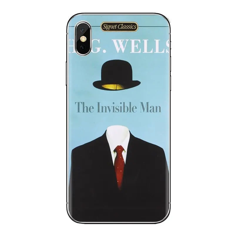 Soft Transparent Shell Covers The Invisible Man For Huawei Nova 2 3 2i 3i Y6 Y7 Y9 Prime Pro GR3 GR5 2017 2018 2019 Y5II Y6II |