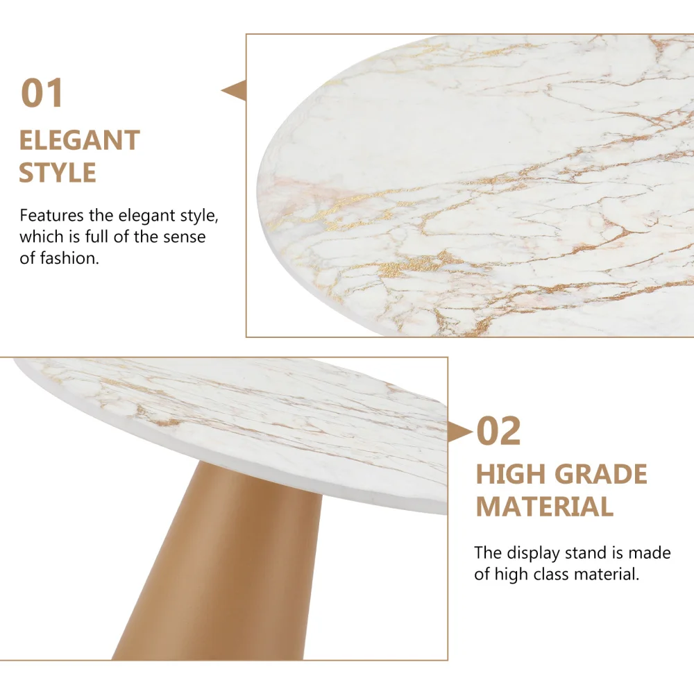 

1pc Nordic Style Cake Stand Round Dessert Display Shelf Party Banquet Cake Rack