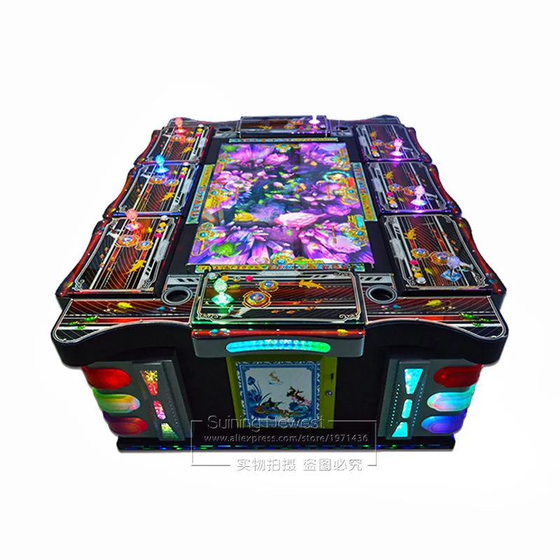 Зарабатывайте деньги игровой автомат Fish Hunter настольные игры для выкупа стрельбы