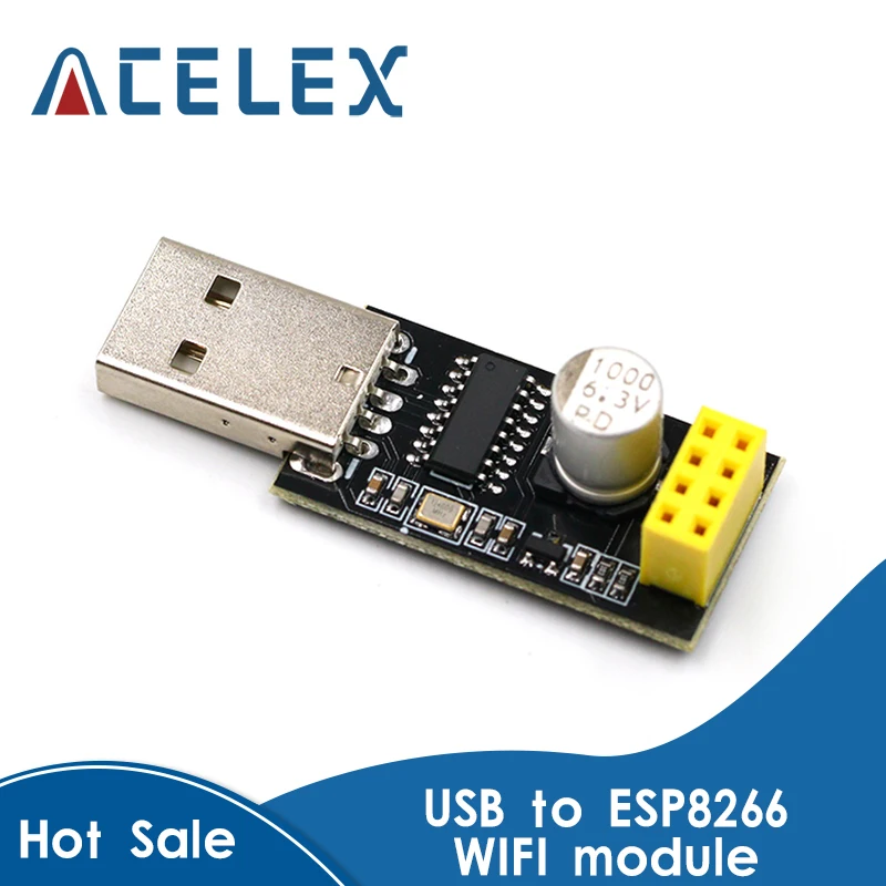 Адаптер модуля Wi-Fi с USB на ESP8266 | Инструменты