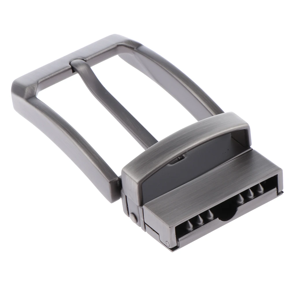 2 шт. мужская пряжка кожаный ремень пряжки для пояса сплав двухсторонняя замена