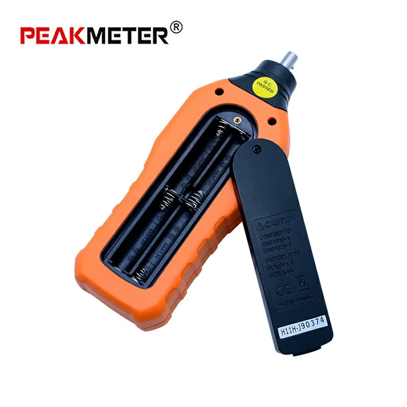 PEAKMETER PM6208A цифровой тахометр ручной Связаться двигателя Цифровой широкий