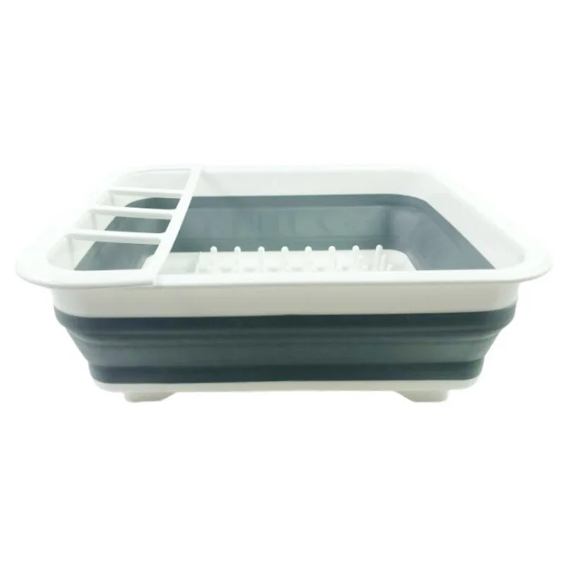 

Многофункциональная Складная сливная корзина, полка для посуды, оптовая продажа, полка для посуды, бытовая полка для хранения посуды, бытов...