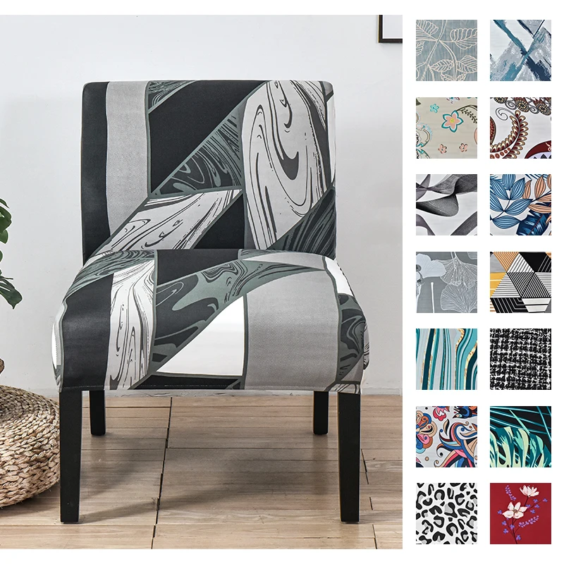 15 видов стилей Чехол для стула с принтом большой Элегантный Эластичный чехол