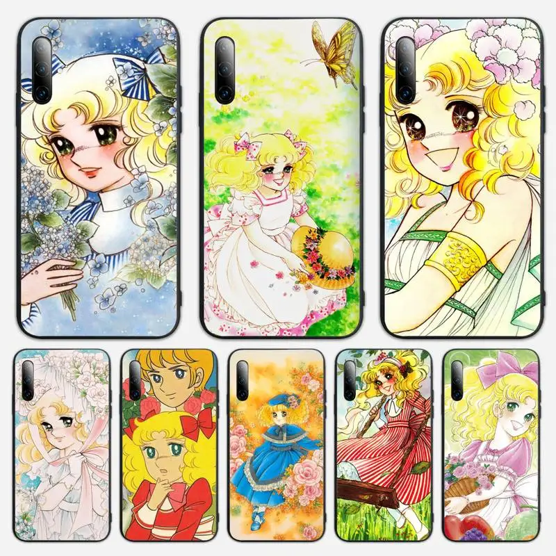 

Candy Candy 90s Anime Phone Case For Huawei nova 7 3i 3e 4 2i 5 5i 6 Y5 Y7 Y6 Y8 se pro prime Cover Fundas Coque