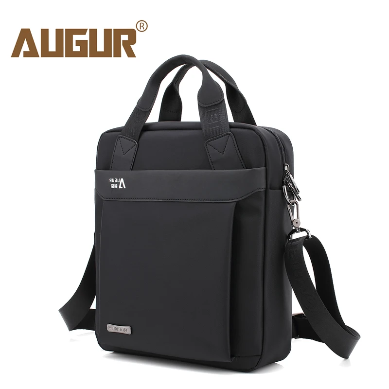 Портфель мужской на плечо с ручкой сверху в деловом стиле | Багаж и сумки