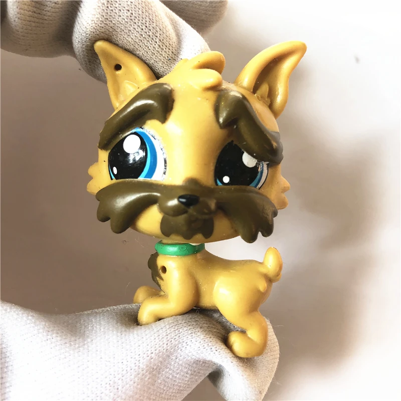 LPS собачки маленький магазин игрушек оранжевая фигурка домашних животных собаки
