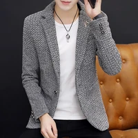 2020 men leisure young cultivate ones morality leisure blazers