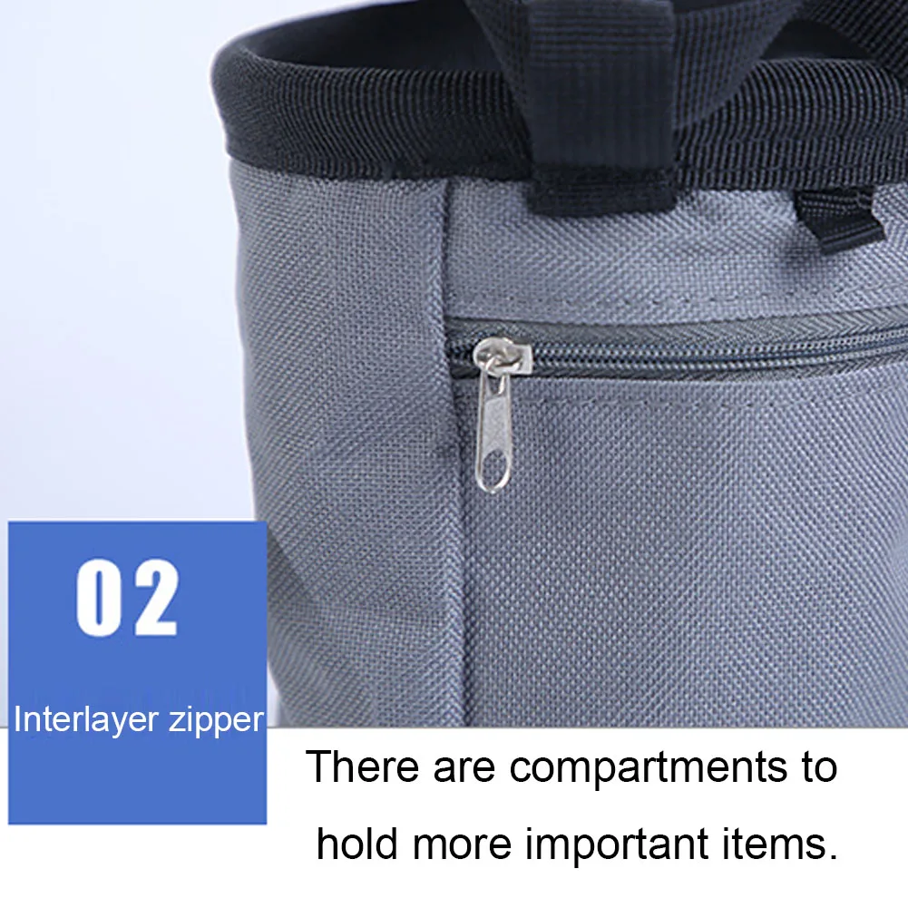 Карман Тяжелая атлетика тренажерный зал альпинизм большой емкости магния