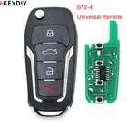 1 шт., KEYDIY оригинальный универсальный пульт дистанционного управления серии B, телефон KD900KD900 +URG200стандартный программатор ключей в стиле F
