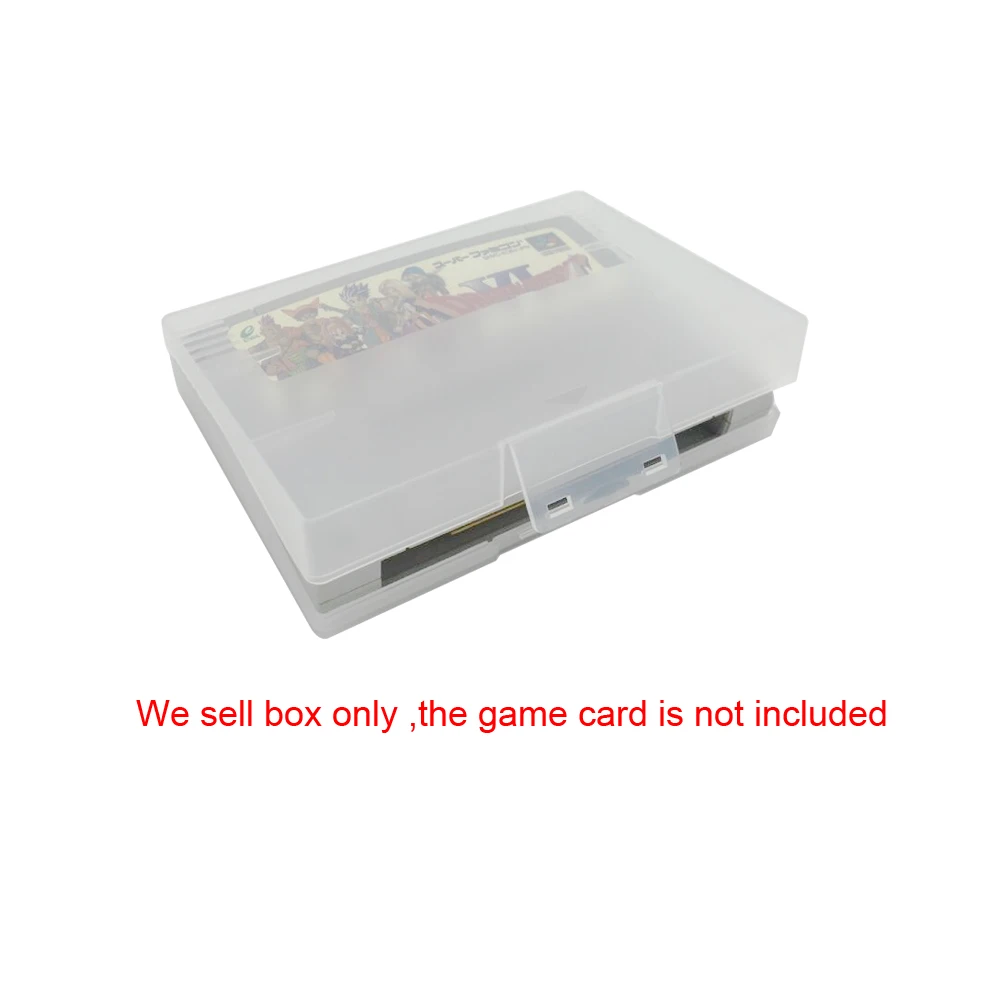 

Game storage box collection box for Super Famicom protection case for S-F-C JP version