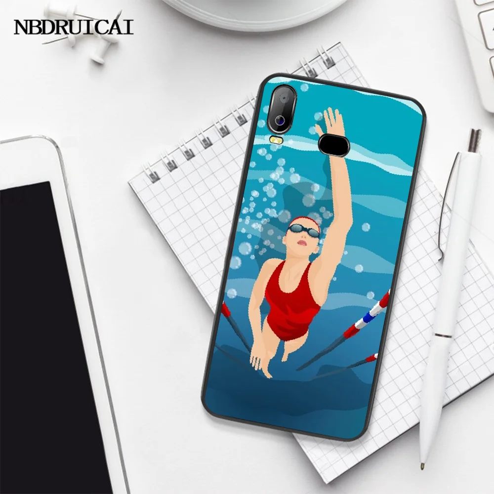 NBDRUICAI Плавательный Бассейн прекрасный корпус под плетенную сумку чехол для