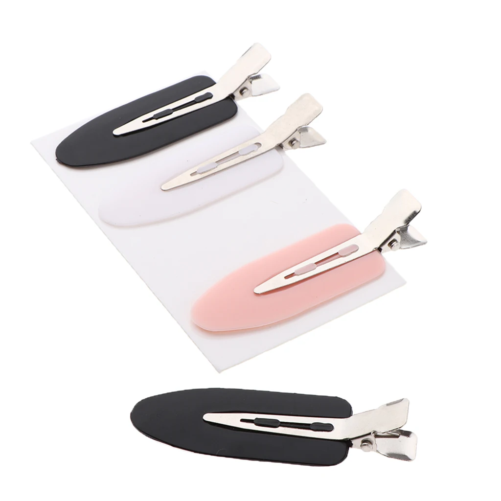 Женские заколки для волос без изгибов зажимы завивки набор макияжа зажимов