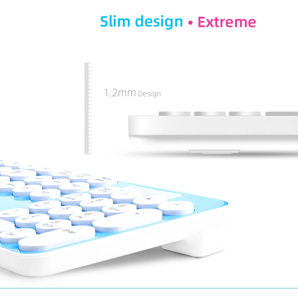 Английский/русский 2,4G Беспроводная клавиатура и мышь комплект Регулируемая мышь 104 клавишная игровая клавиатура для android IOS Ноутбук Геймеры