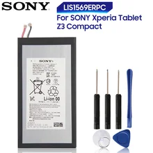 Original Replacement Sony Tablet Battery LIS1569ERPC For SONY Xperia Z3 Tablet Compact SGP611 SGP621 Genuine Tablet Battery