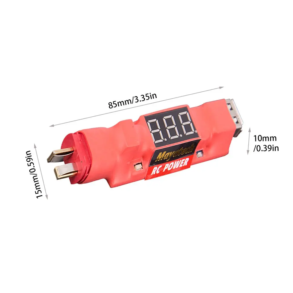 3 In 1 Lipo Battery Discharge Tester USB Indicator 2s-6s 5v Step-Down Module Power Bank | Игрушки и хобби