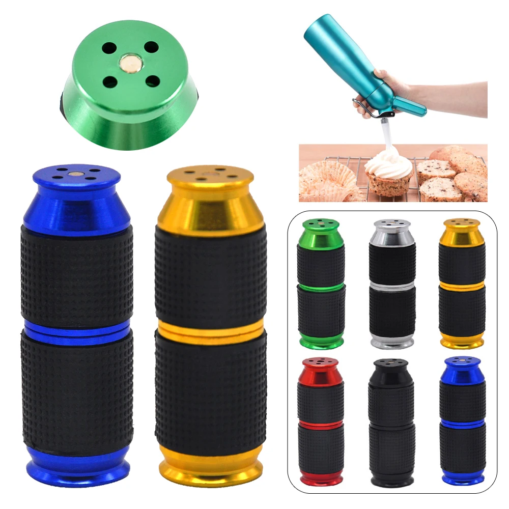 1 шт. алюминиевый сплав кремовый Whipper легкий дозатор для взбитых сливок крекер