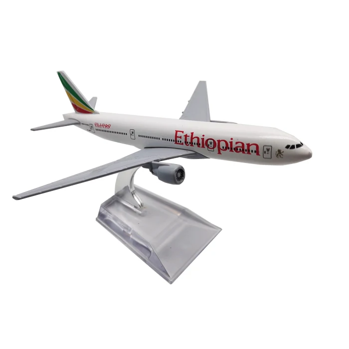 

16cm Boeing B787 Ethiopia Airlines Airplane Model Metal Alloy Ethiopian Aviation Model Office Decoration Birthday Holiday Gift