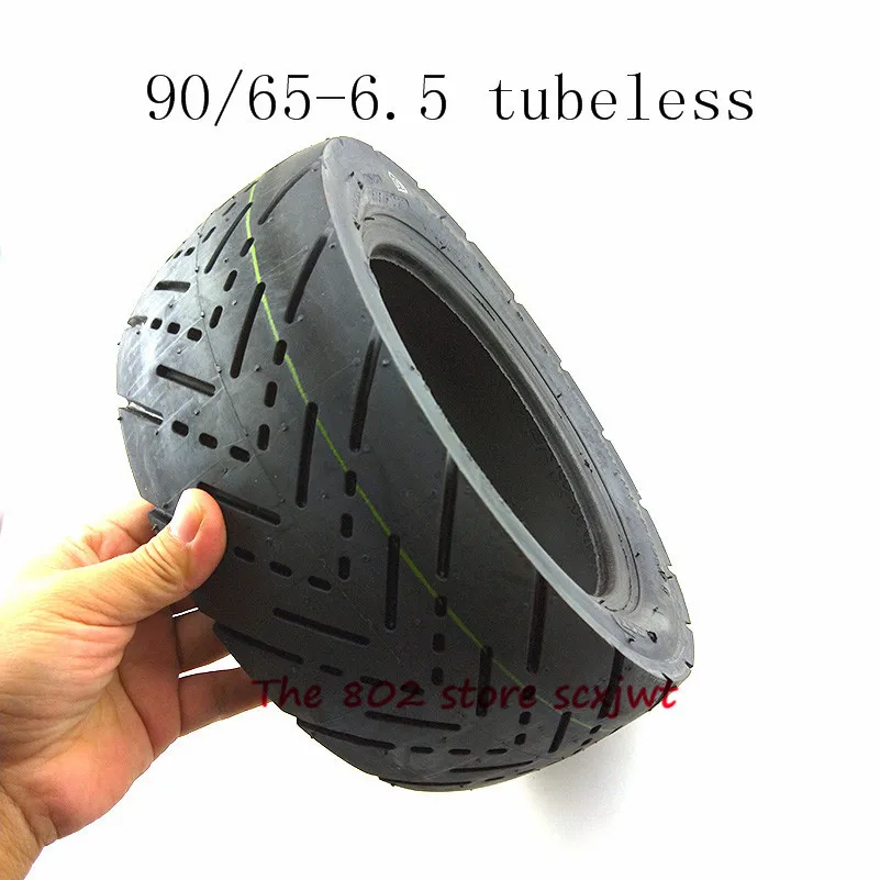 High quaity CTS 49cc pocket bike Wheel tyres 90/65-6.5 front wheel tubeless Vacuum tires for 47cc | Автомобили и мотоциклы