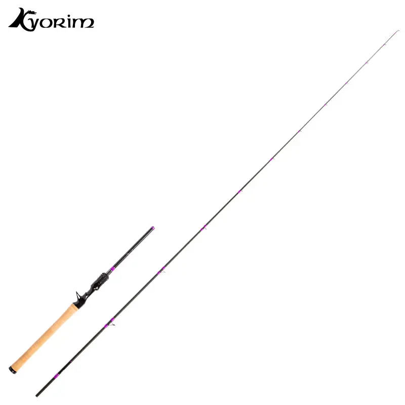 Рыболовные Спиннинговые удилища Fuji углерод Сверхлегкий для заброса приманки L M MH